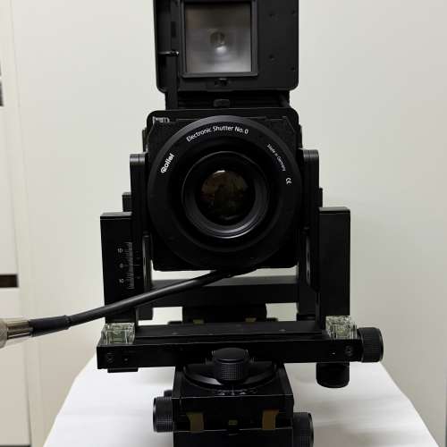 《大片幅》Rollei X-Act 2 技術相機