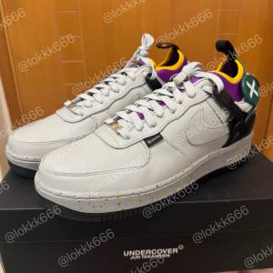Nike x Undercover by Jun Takahashi Air Force 1 Low SP (Grey Fog 霧灰色) 防水 ...