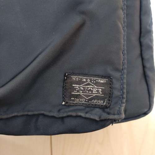 Head Porter Tanker Shoulder Bag (L) Navy color lightly used