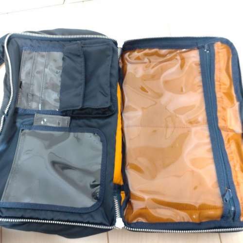 Head Porter Tanker Shoulder Bag (L) Navy color lightly used