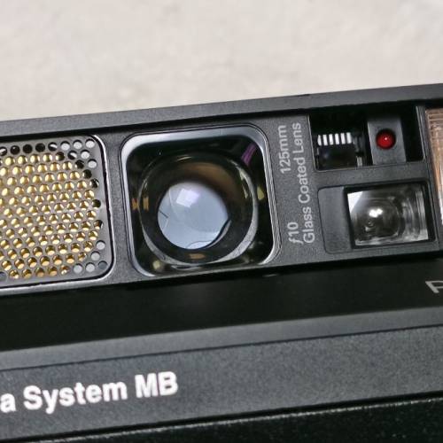 Polaroid Spectra System MB 即影即有