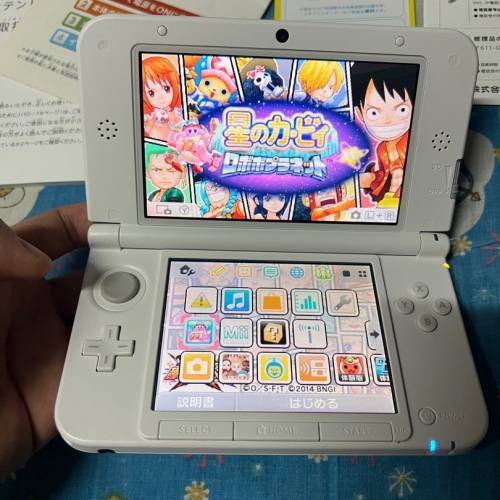 NINTENDO 任天堂3DS LL 白色