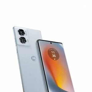 Motorola Edge 50 Fusion 8+256GB 棉花糖藍色