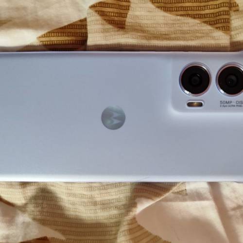 Motorola Edge 50 Fusion 8+256GB 棉花糖藍色