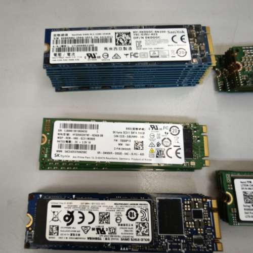 M.2 NGFF 256GB SSD