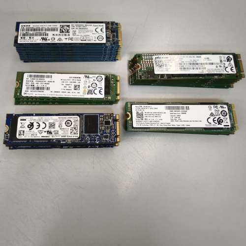 M.2 NGFF 256GB SSD