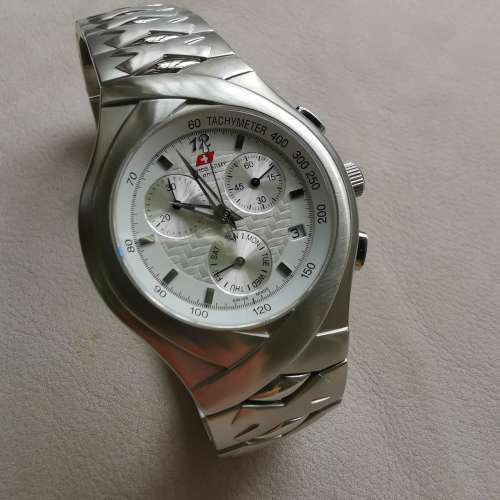 全新 瑞士 Swiss Army Watch 鋼帶手錶