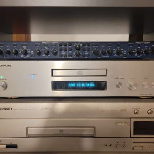 Shanling T80 胆cd 機
