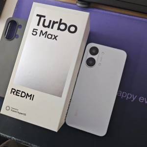 紅米turbo 5 max(16+512)99%藍色