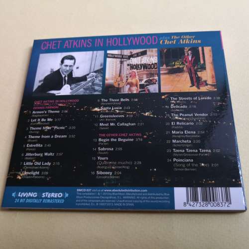CHET ATKINS IN HOLLYWOOD 發燒天碟
