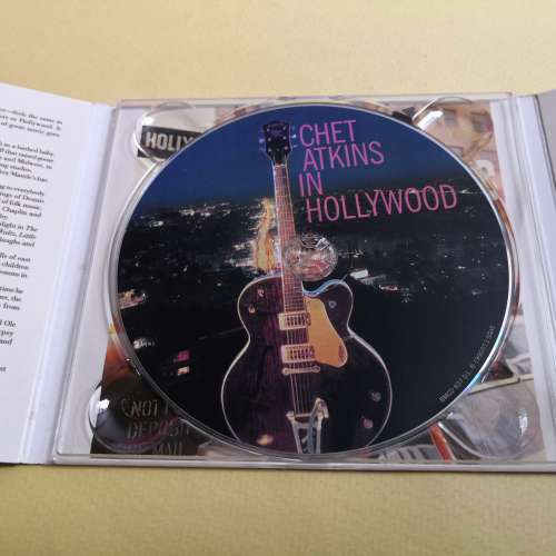 CHET ATKINS IN HOLLYWOOD 發燒天碟