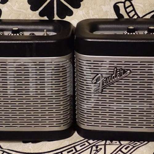兩部 香港行貨 Fender Newport Bluetooth Speaker 藍牙喇叭 (需使用火牛) 媲美 Bos...