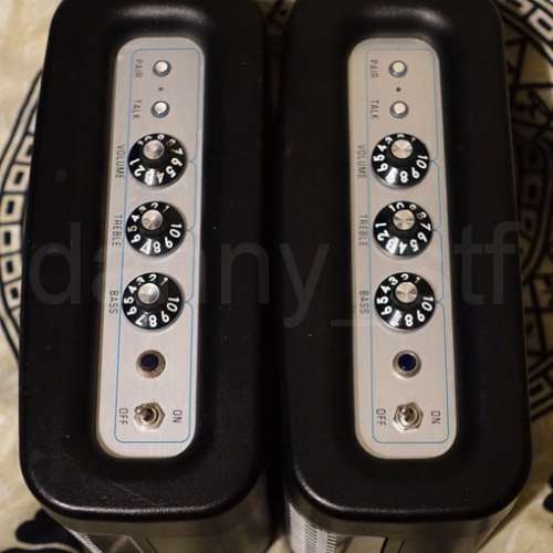 兩部 香港行貨 Fender Newport Bluetooth Speaker 藍牙喇叭 (需使用火牛) 媲美 Bos...