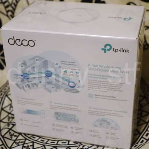 全新港行 TP-Link Deco BE25 BE5000 雙頻 Mesh WiFi 7 路由器 Router (1件裝) 有保...