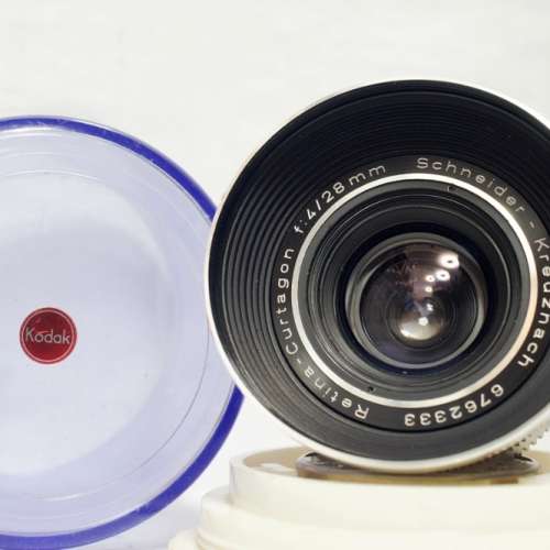 真水無香Schneider Retina Curtagon 28mm f4 (接近90%New)