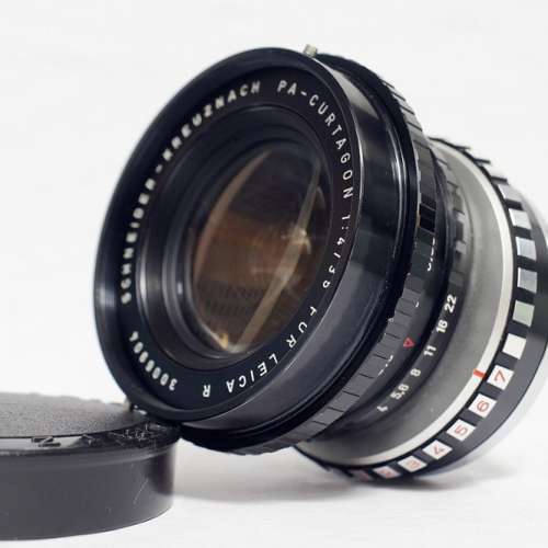 Leica R 移軸鏡 Schneider PA Curtagon 35mm f4 (接近90%New)