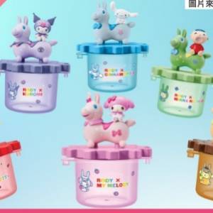 7-Eleven x Sanrio x Rody 轉轉好運收納盒