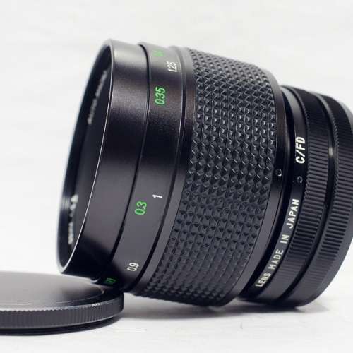 1比1微距鏡 Vivitar Macro MC 55mm f2.8 (近乎全新)