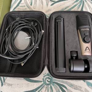 APOGEE HypeMiC USB PODCASTING MICROPHONE
