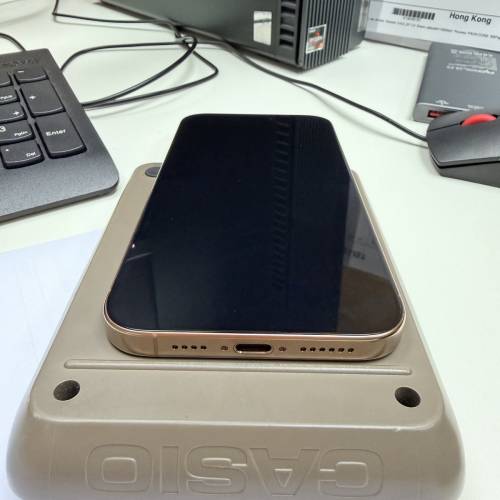 放 iphone 16 pro max 256金