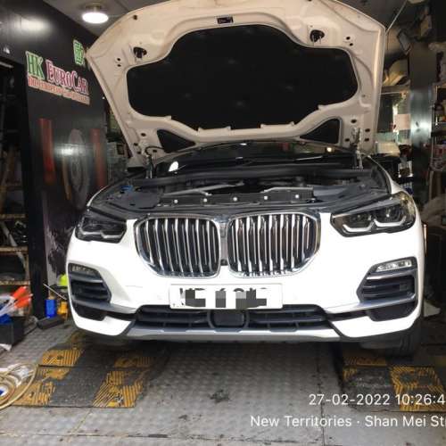 沙田歐洲車維修 寶馬車房