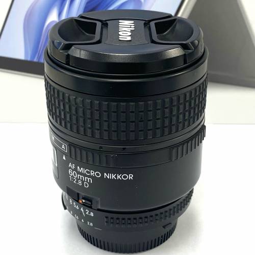 人類光學之精華 Nikon Af Micro Nikkor 60mm F2.8D F/2.8D