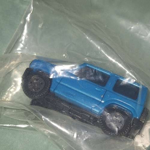 1/64 Suzuki Jimny 2018 kei truck by Aoshima , car model