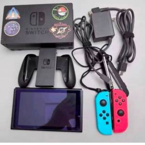 switch 初版 256G 可開心