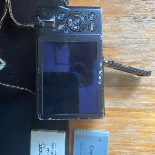 ccd 網紅機一部 Canon PowerShot S90 Digital Camera