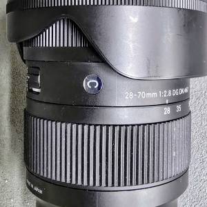 SIGMA SIGMA Sony E卡口镜头 28-70mm F2.8 DG DN and Tamron 70-300mm F4.5-6.3 Di...