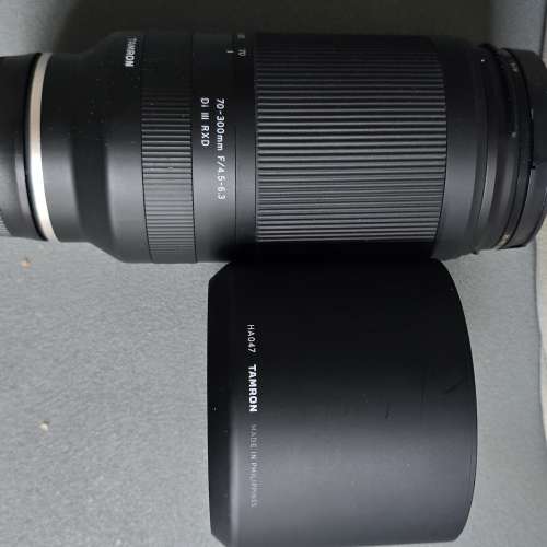 Tamron 70-300mm F4.5-6.3 Di III RX