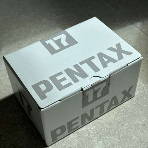 Pentax 17 行貨 99.9新合完美主義者