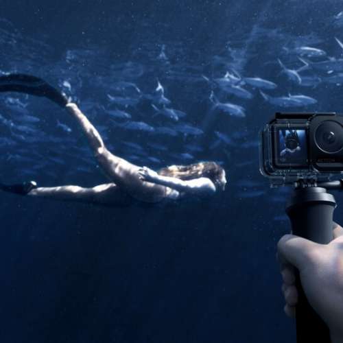 租DJI Action 6 潛水相機 📸 512GB 記憶卡 + 潛水殼 + 手持浮力棒 🤿🐡🪼🐠
