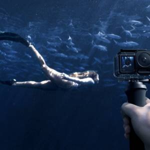 租DJI Action 6 潛水相機 📸 512GB 記憶卡 + 潛水殼 + 手持浮力棒 🤿🐡🪼🐠