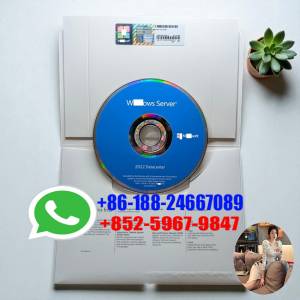 Windows Win Server 2022 Datacenter DVD Physical Package Sealed Box Dvd Pack