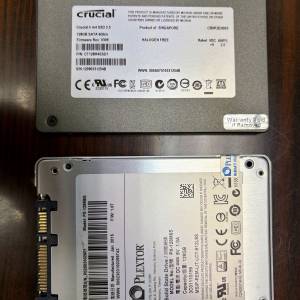 2.5&rdquo; 128 Gb SSD x 2