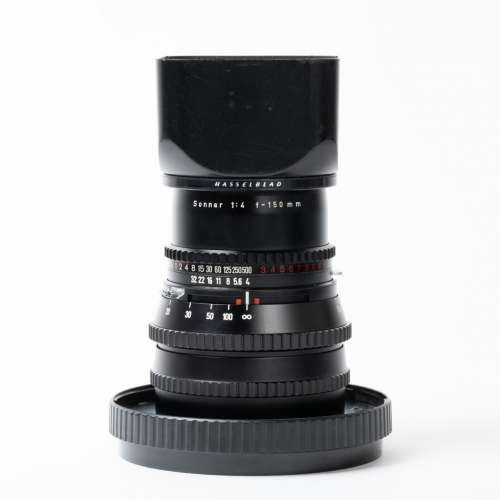 || Hasselblad Carl Zeiss Sonnar C 150mm F4 T* with packing & extra ||