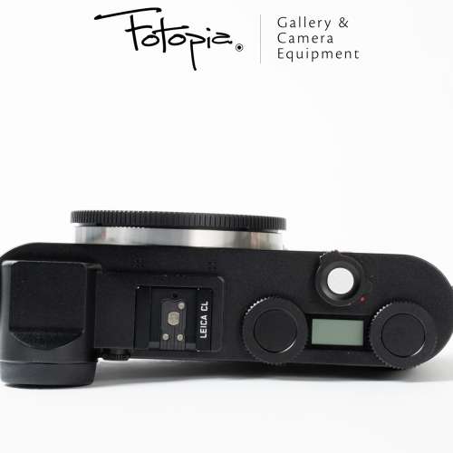 || Leica CL - Black / 19301 with packing & extra accessories ||