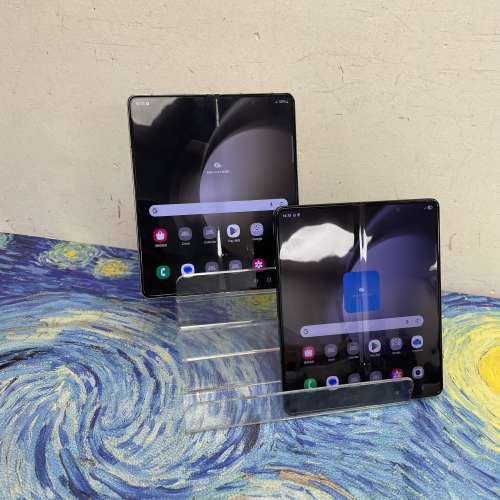 (❤️&zwj;🔥企理超靚512GB三星大摺疊機❤️&zwj;🔥）Samsung Galaxy Z Fold 5/白🤍藍🩵/...