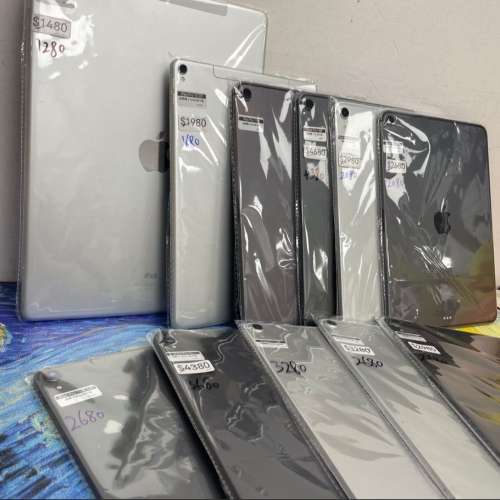 🔥電子之家，超多靚Apple iPad現貨🔥Apple iPad Pro系列/10.5吋/11吋/12.9吋/13吋/...