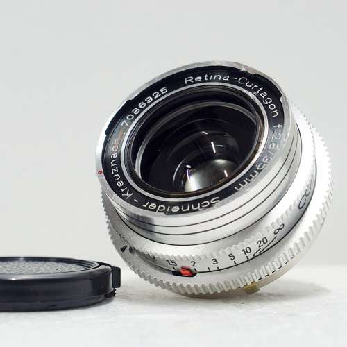 真水無香 Schneider Curtagon 35mm f2.8 DKL Mount (非常新淨)