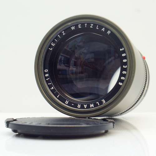 收藏品Safari Version Leica R Leitz Elmar 180mm f4, Made in Germany (>90%New, ...