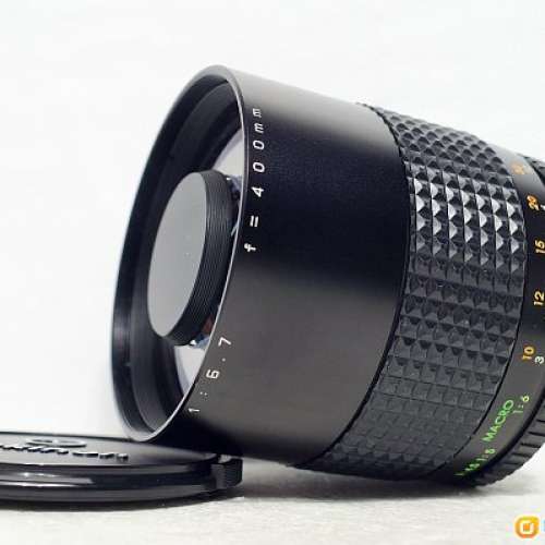 反射鏡 Makinon Reflex Mirror MC 400mm f6.7 (90%New)