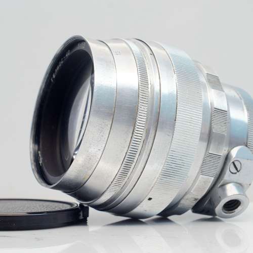 早期4位序號 蘇俄太陽神 Helios 40 紅N 85mm f1.5, 50年代USSR (Very New)