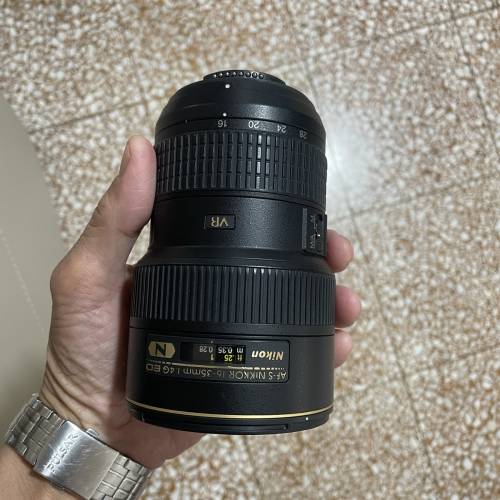 Nikon AFS 16-35 4 N