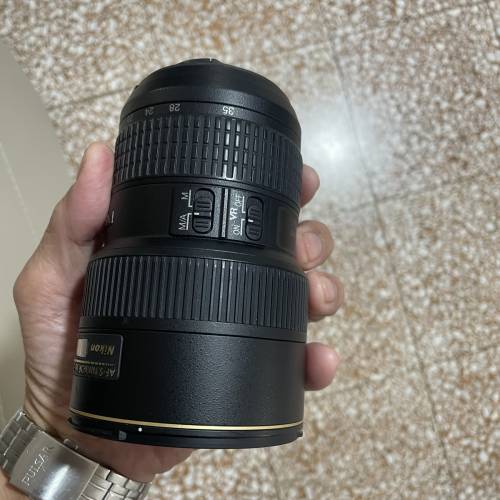 Nikon AFS 16-35 4 N