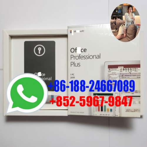 Office 2019 Professional Pro Plus Retail Box USB Pack USB Full Package