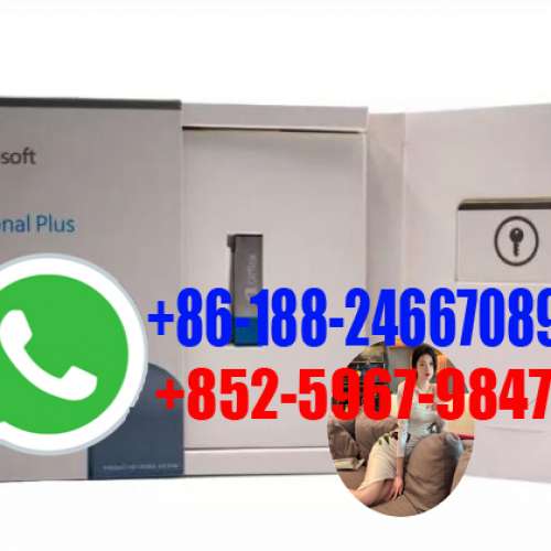 Office 2021 Home and Business Retail Box Mac Bind Key Pack Box Full Package