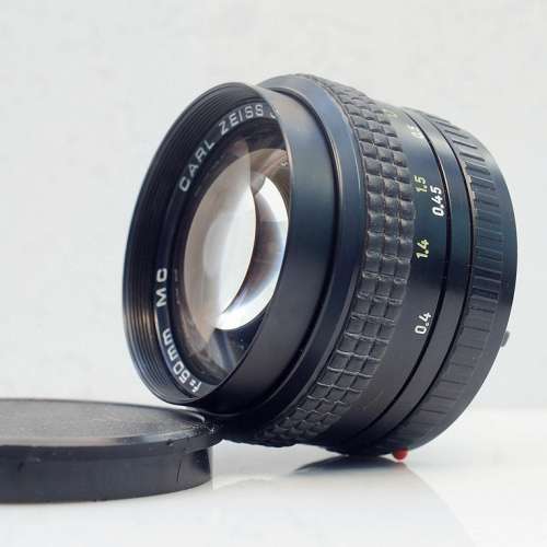 東蔡大光圈標頭 Carl Zeiss Jena MC Pancolar 50mm f1.4, Germany (接近90%New)
