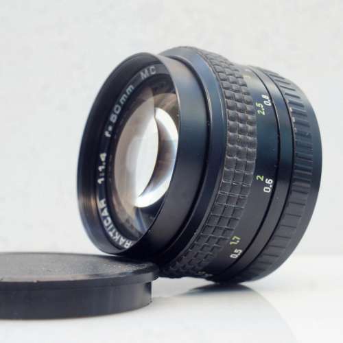 東蔡大光圈標頭 Carl Zeiss Jena MC Pancolar 50mm f1.4, Germany (接近90%New)
